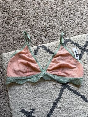 NWT Bootaybag Henery Bralette